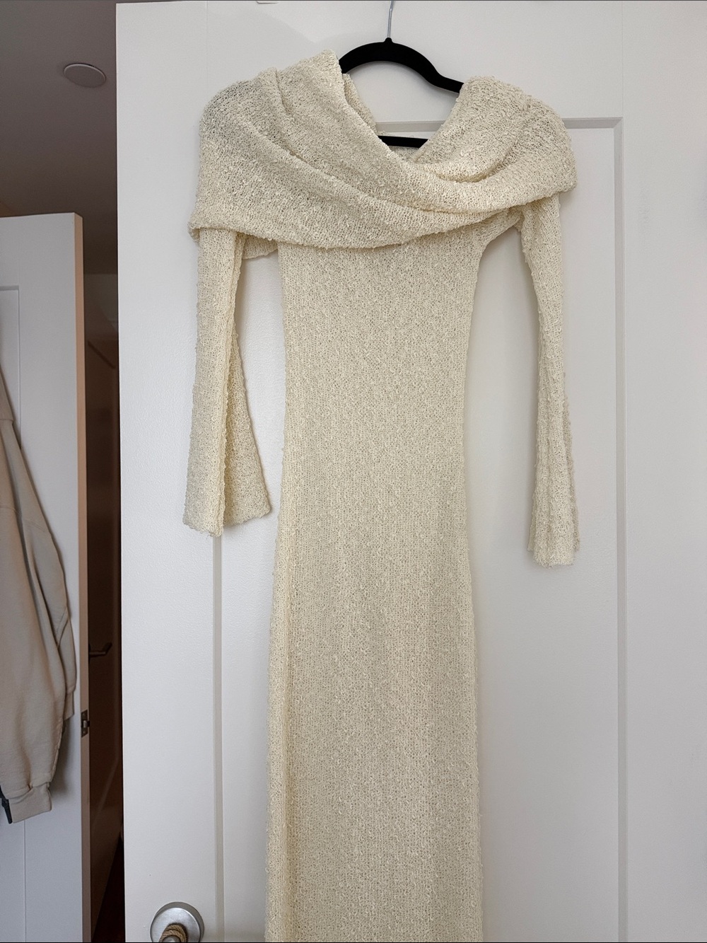 Meshki Marisol off shoulder dress